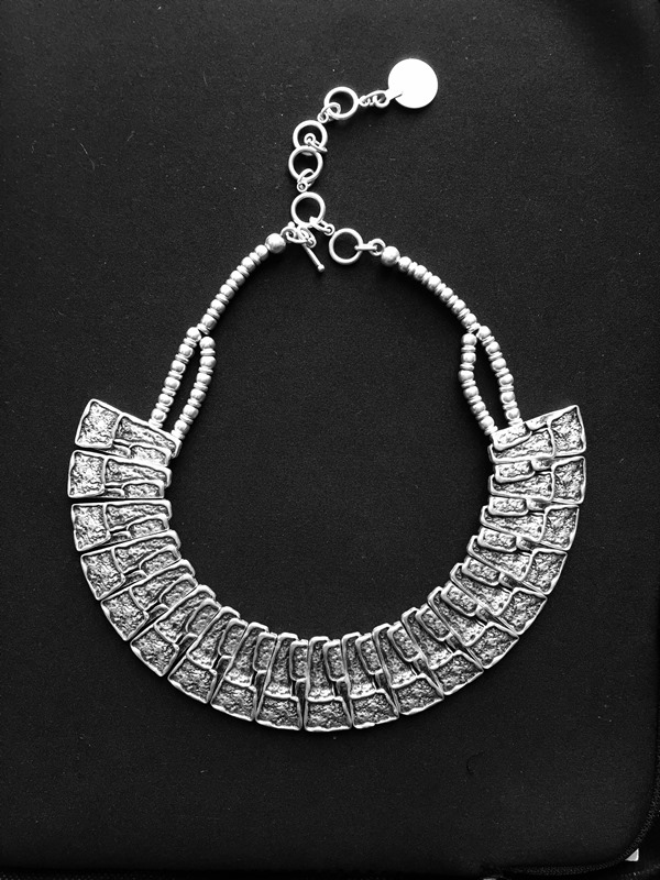 Necklace 1520 - Silver Plated 